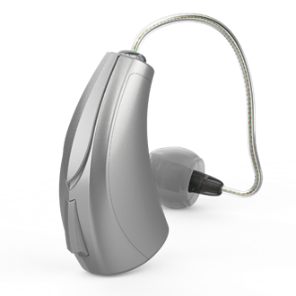 Micro Receiver-In-Canal Hearing Aid